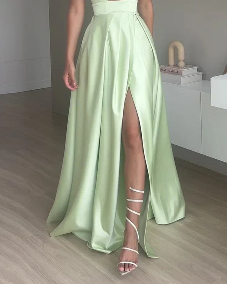 Caterina | Maxi Dress con Linea Fluida