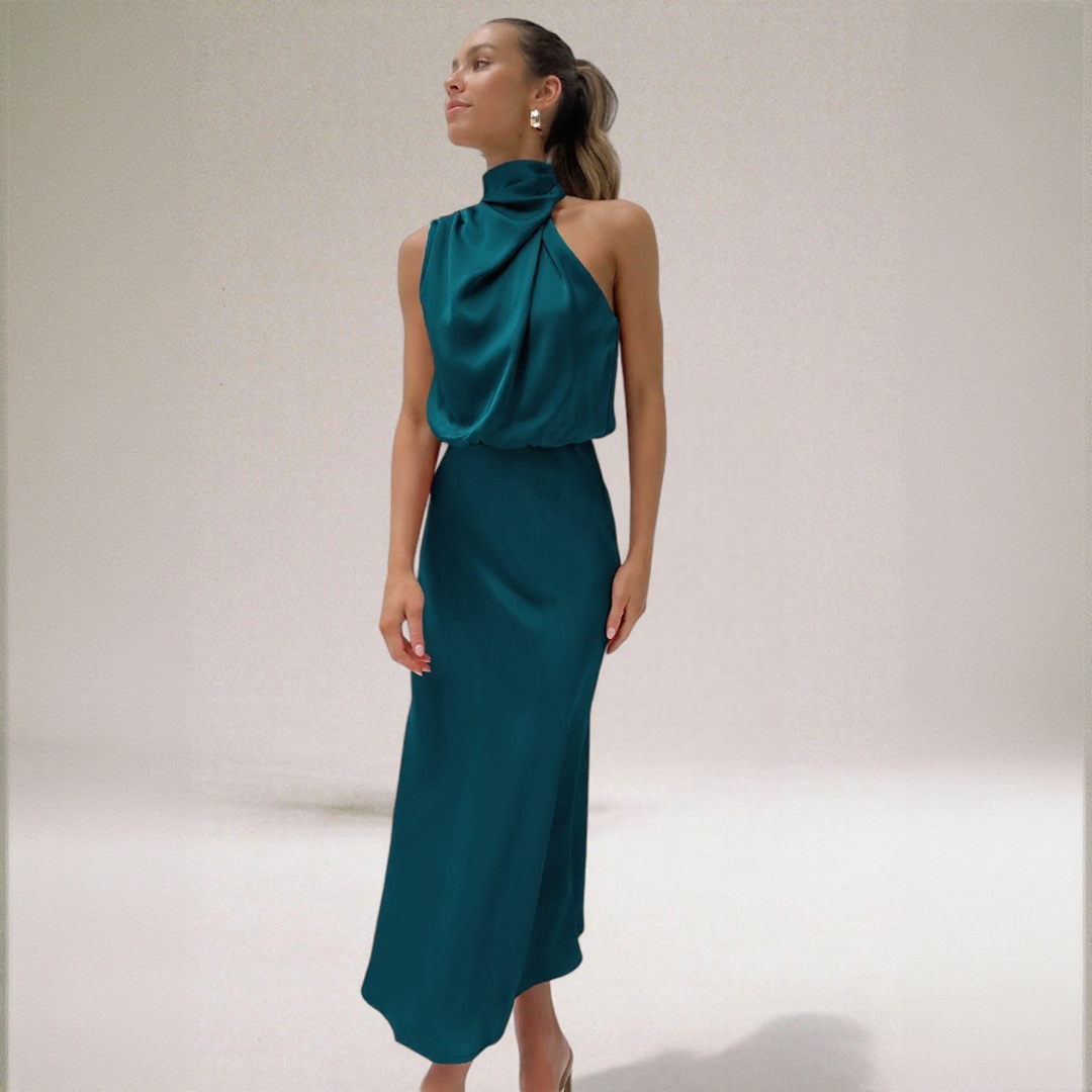 Amélie | Abito glamour con schiena nuda