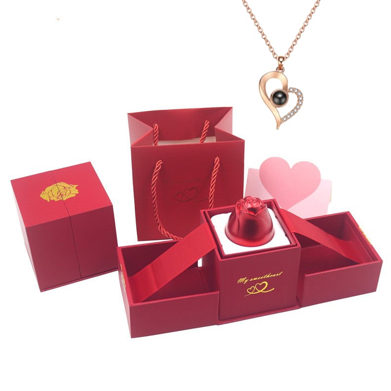 Novara™ I Projection Necklace + Gift Box ❤️