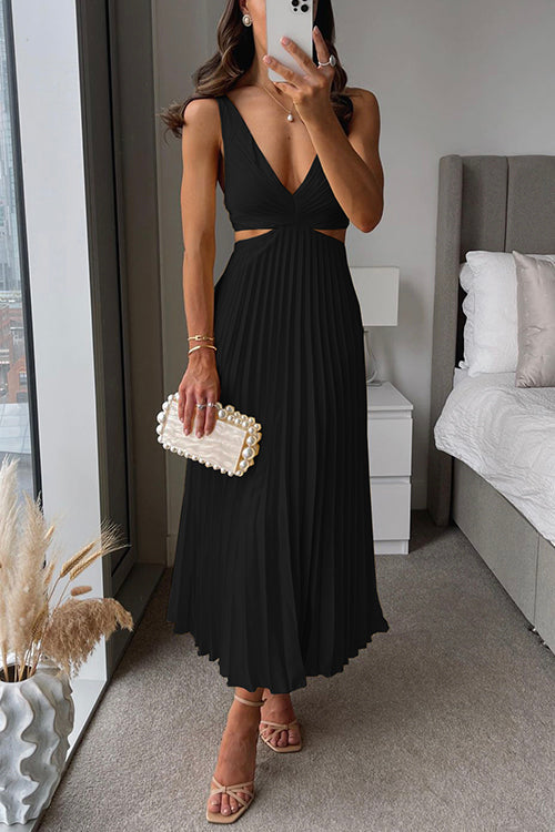 Bianca | Abito Elegante con Pieghe