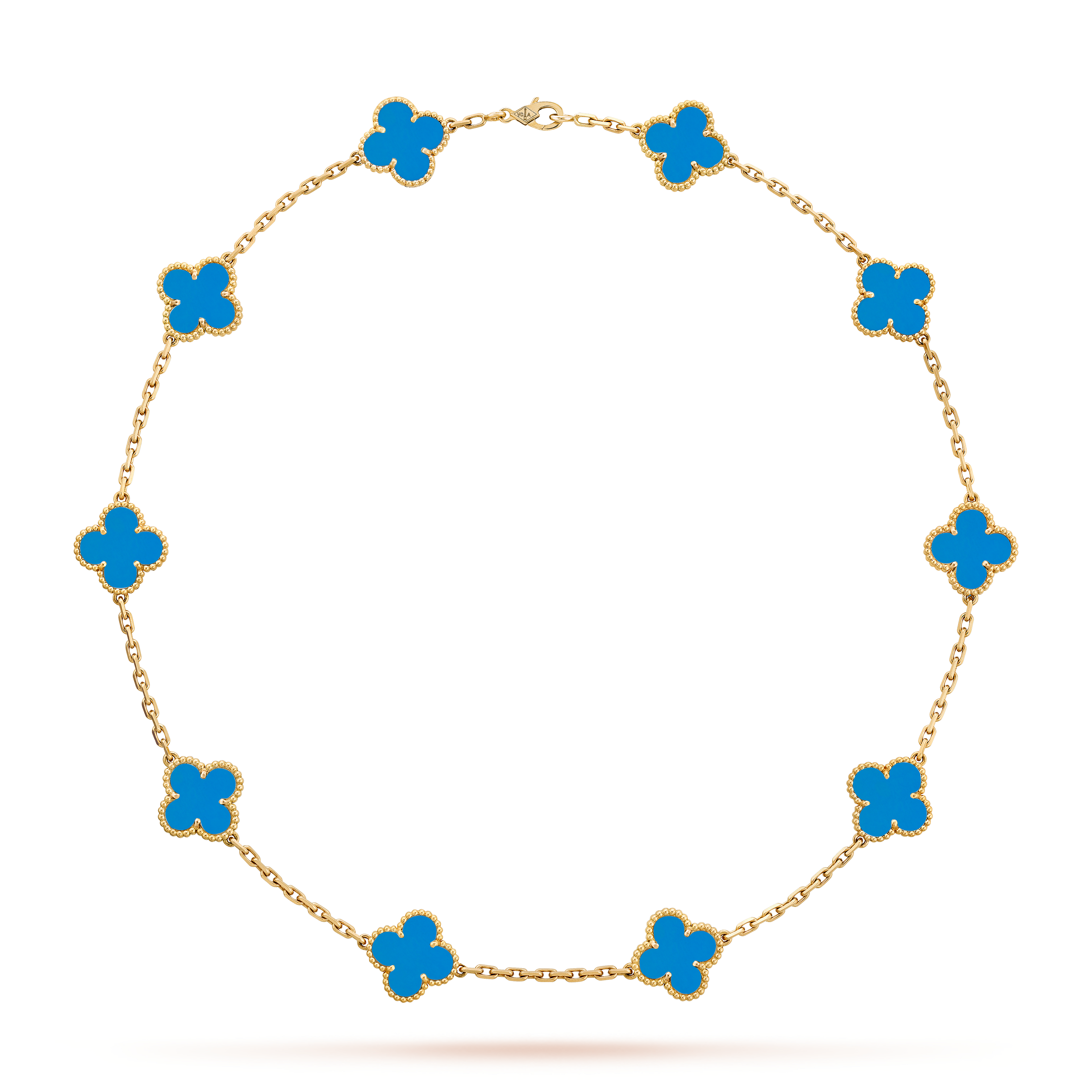 COLLANA I LUXE BLUE NECKLACE