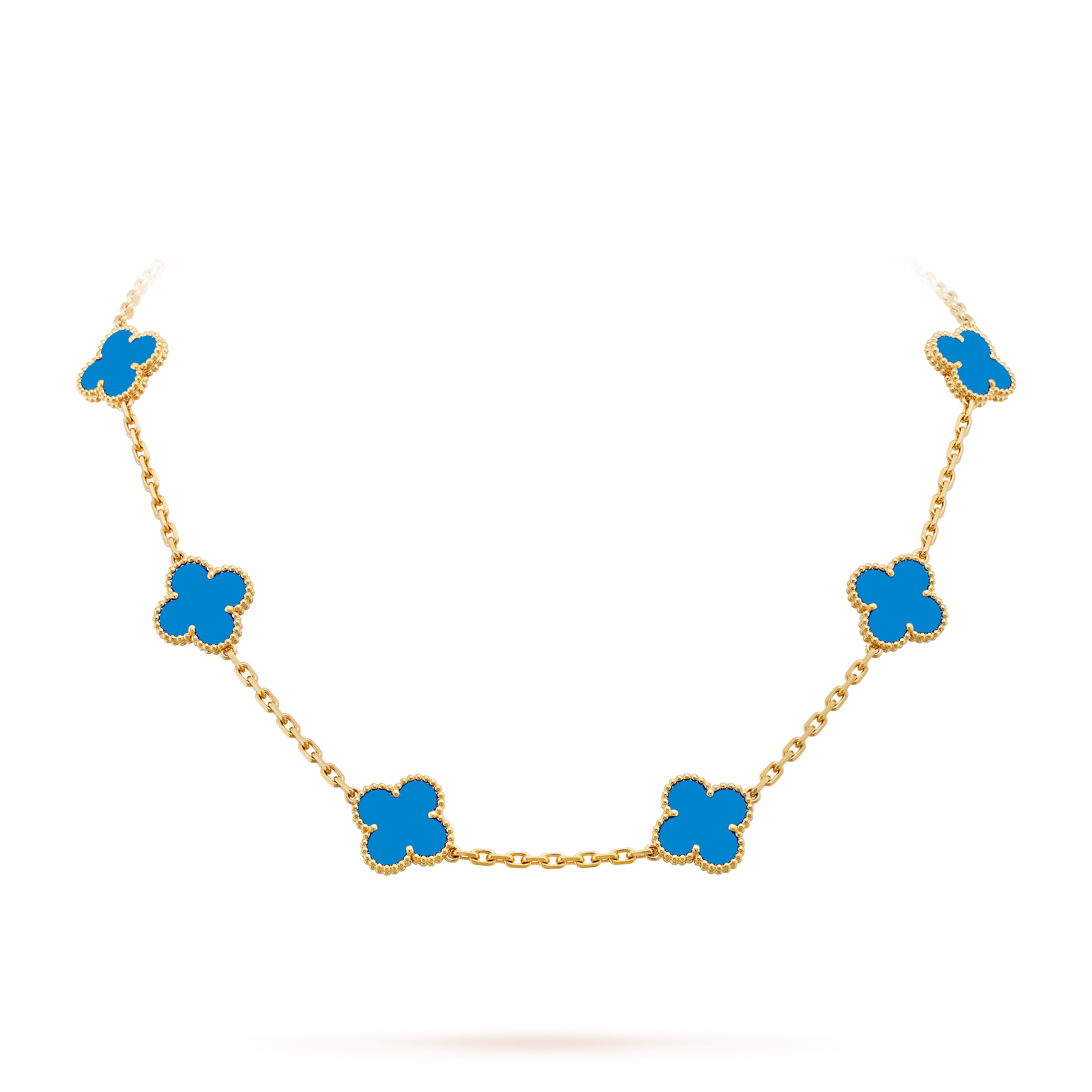 COLLANA I LUXE BLUE NECKLACE