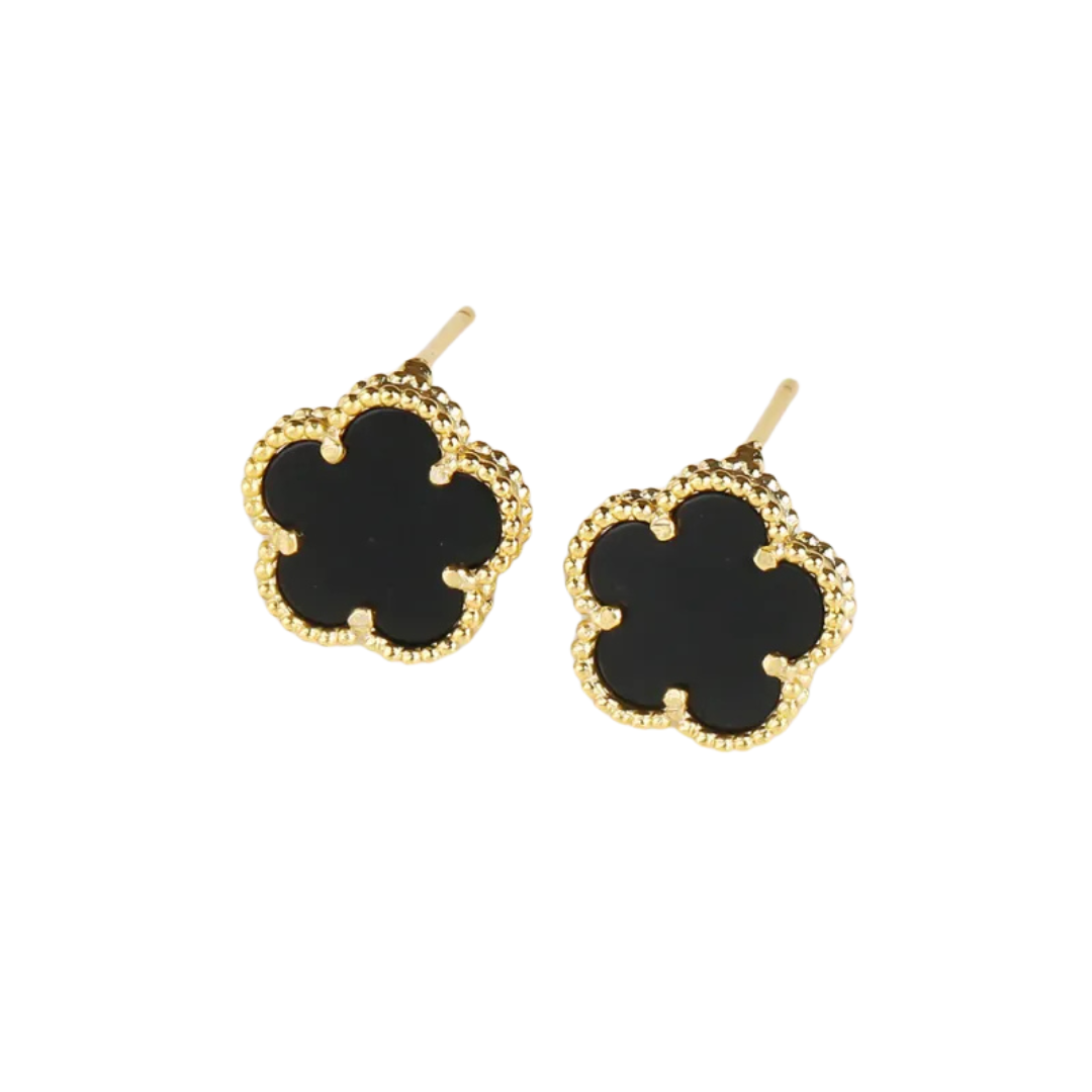 VENERA | DELUXE BLACK EARRINGS