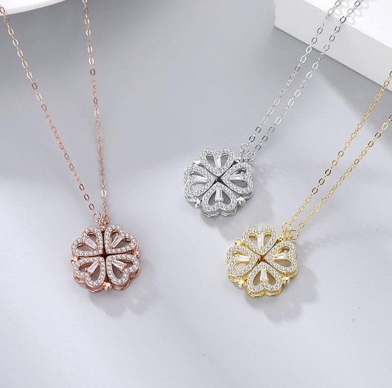 Four leaf clover necklace (1+1 Free)