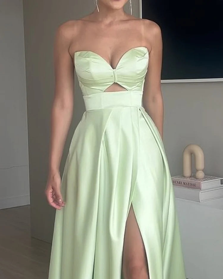 Caterina | Maxi Dress con Linea Fluida