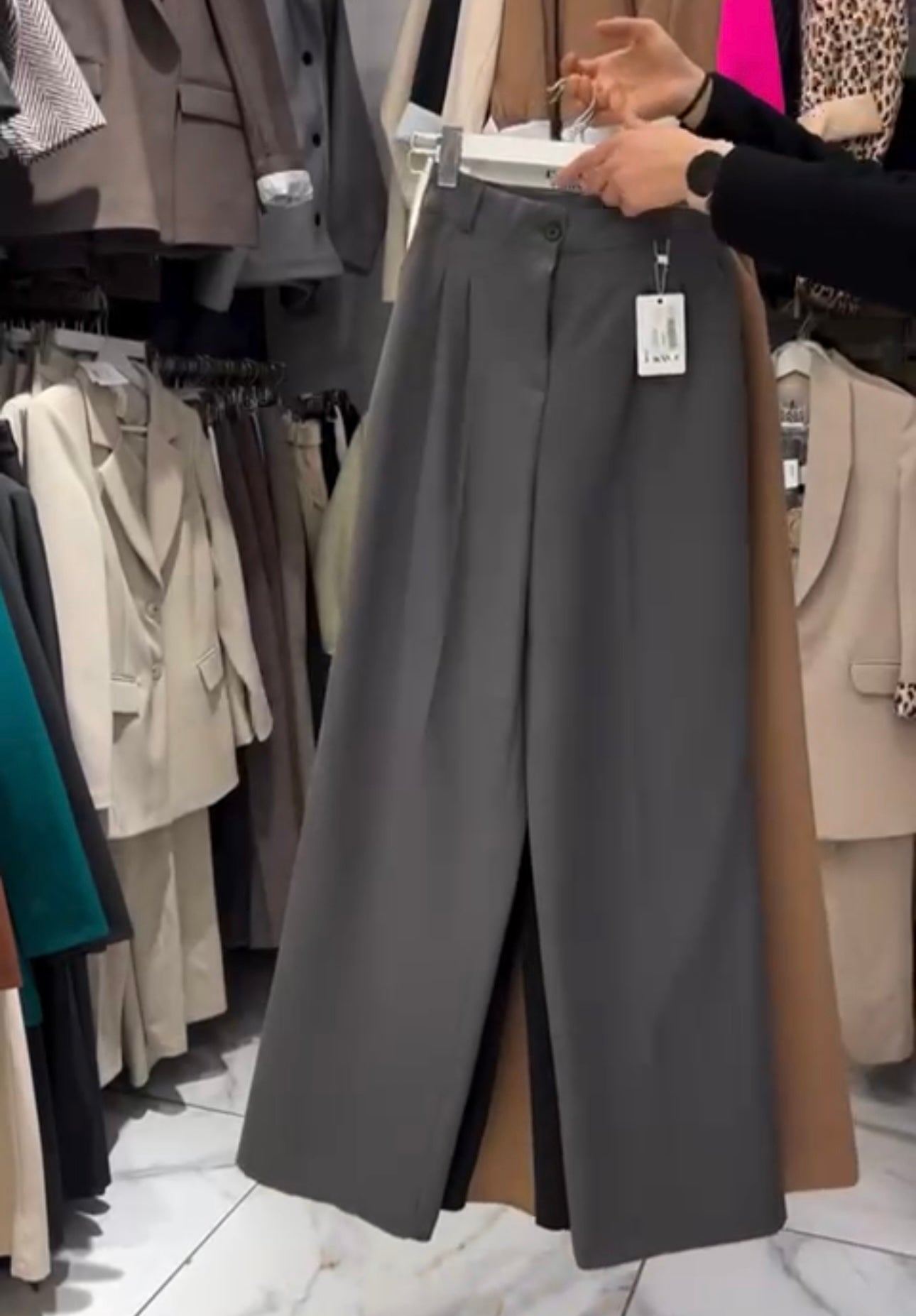 Pantaloni Coreani da Donna