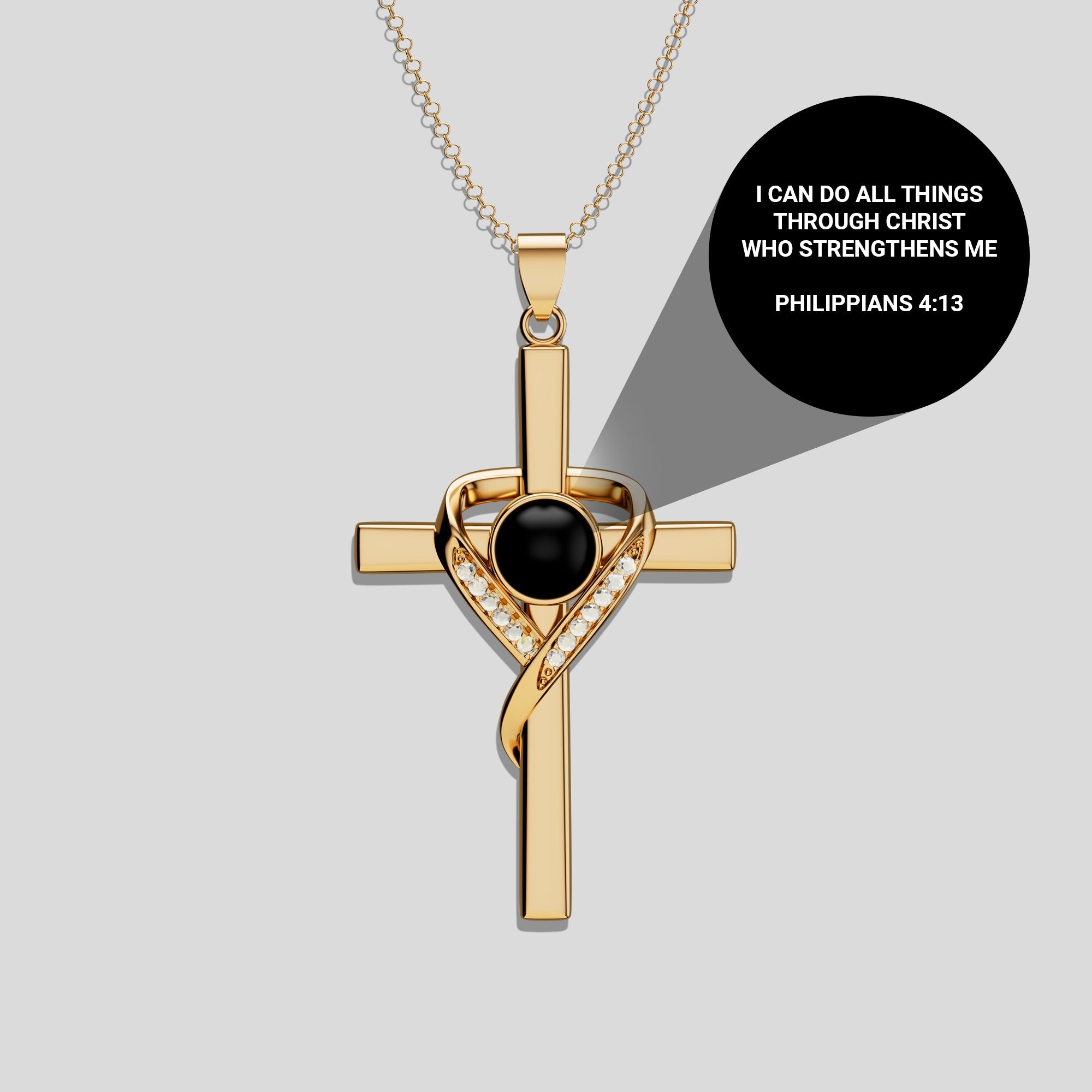 The Messenger of God Necklace (1+1 Free)