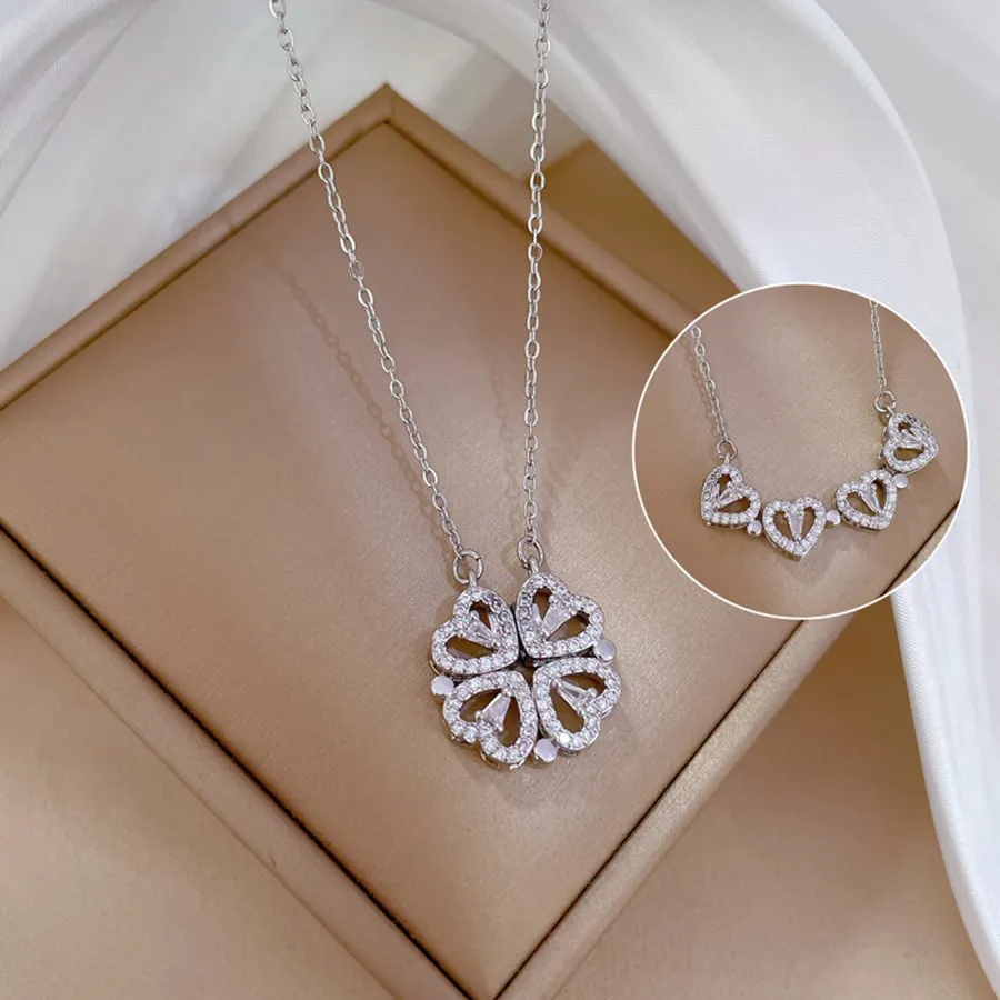 Four leaf clover necklace (1+1 Free)