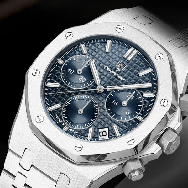 Prestigio I Blue dial 41mm