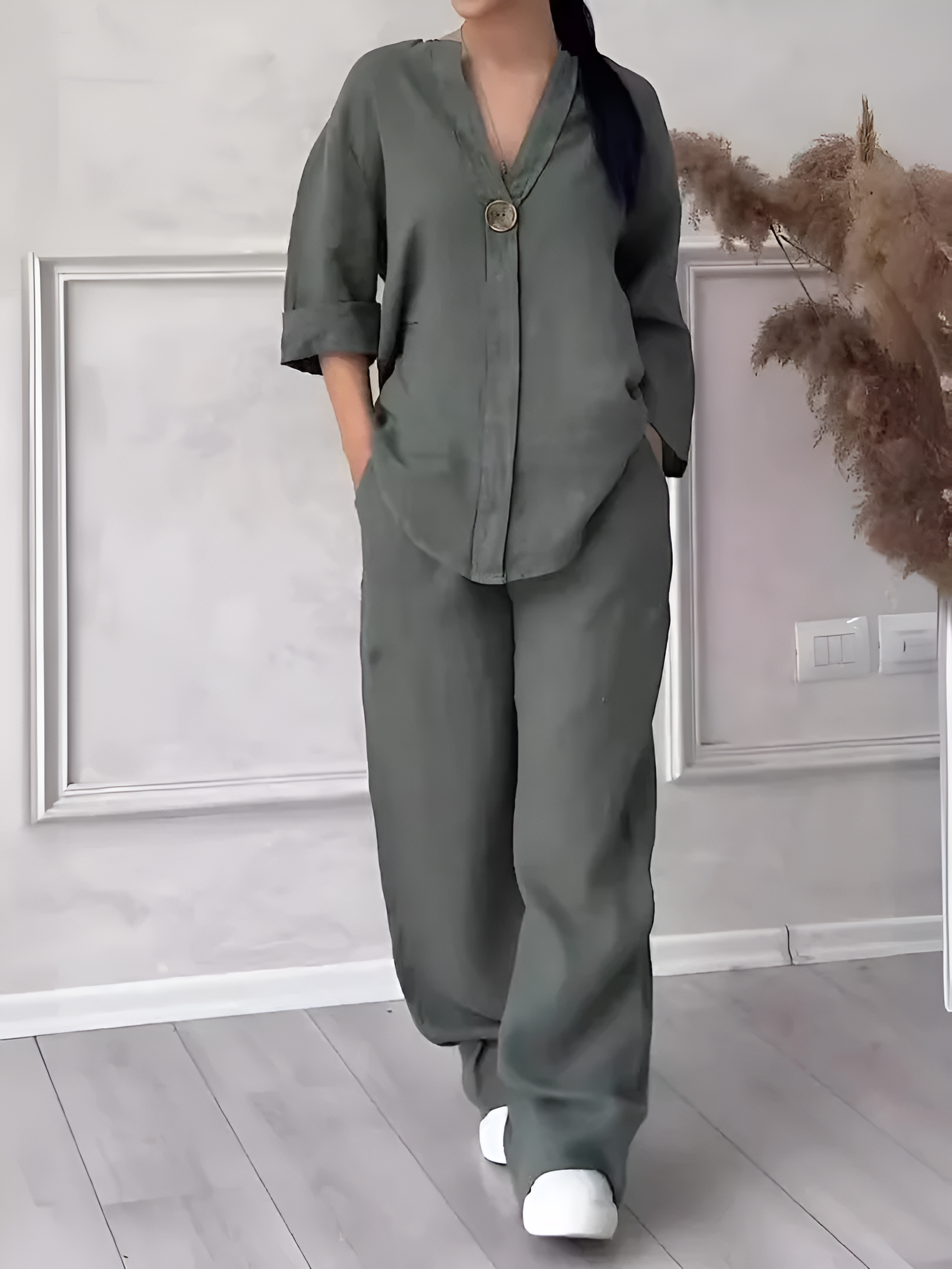 Maria | Completo casual in lino (1+1 gratis)