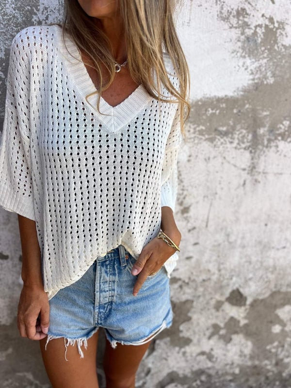 Giada | Blusa Scollo a V (1+1 gratis)