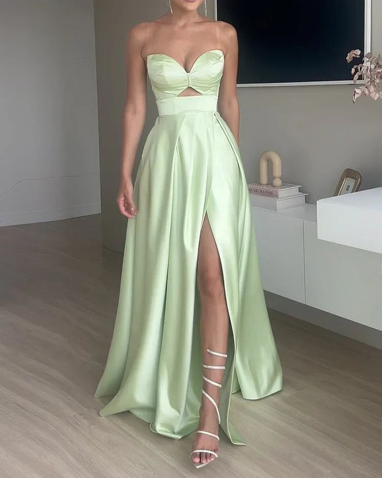 Caterina | Maxi Dress con Linea Fluida
