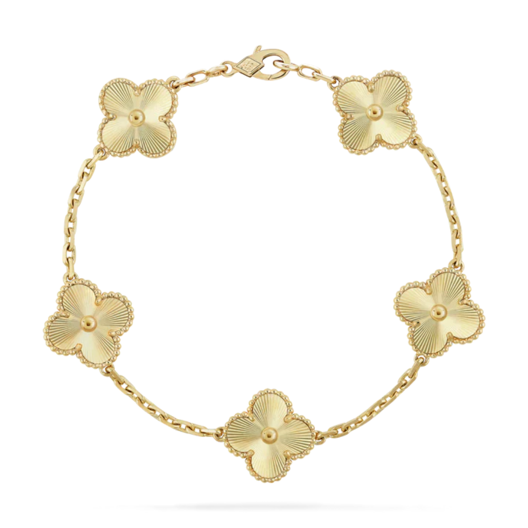 TRIFOGLIO | LIGHT GOLD BRACELET