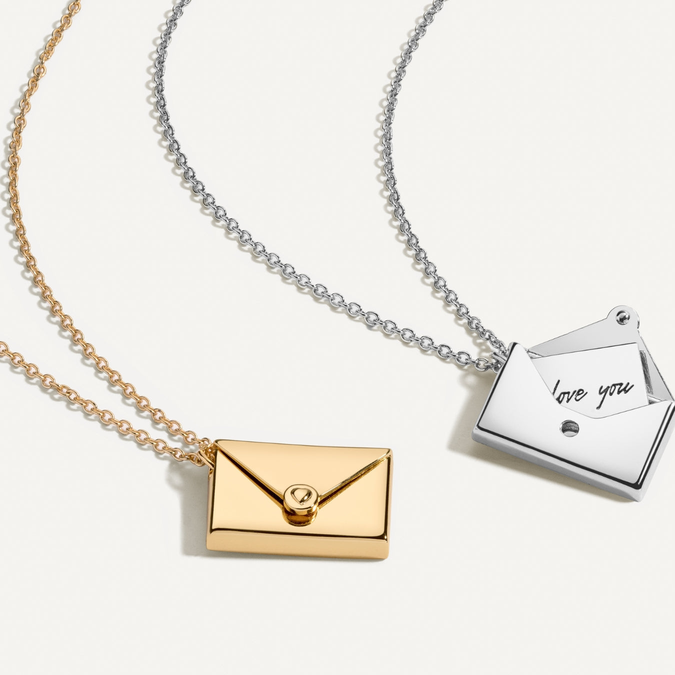 The Love Letter Necklace (1+1 Free)