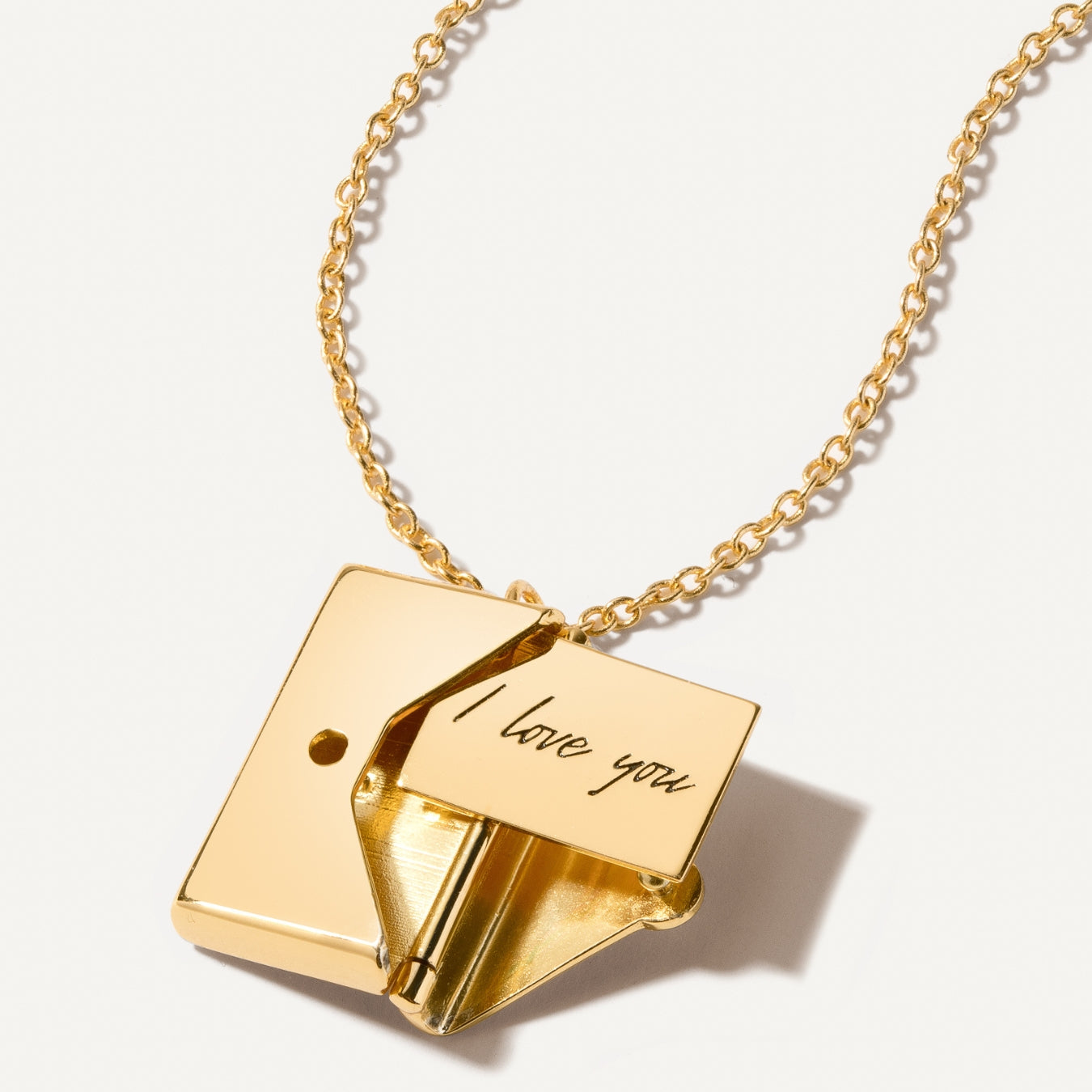 The Love Letter Necklace (1+1 Free)