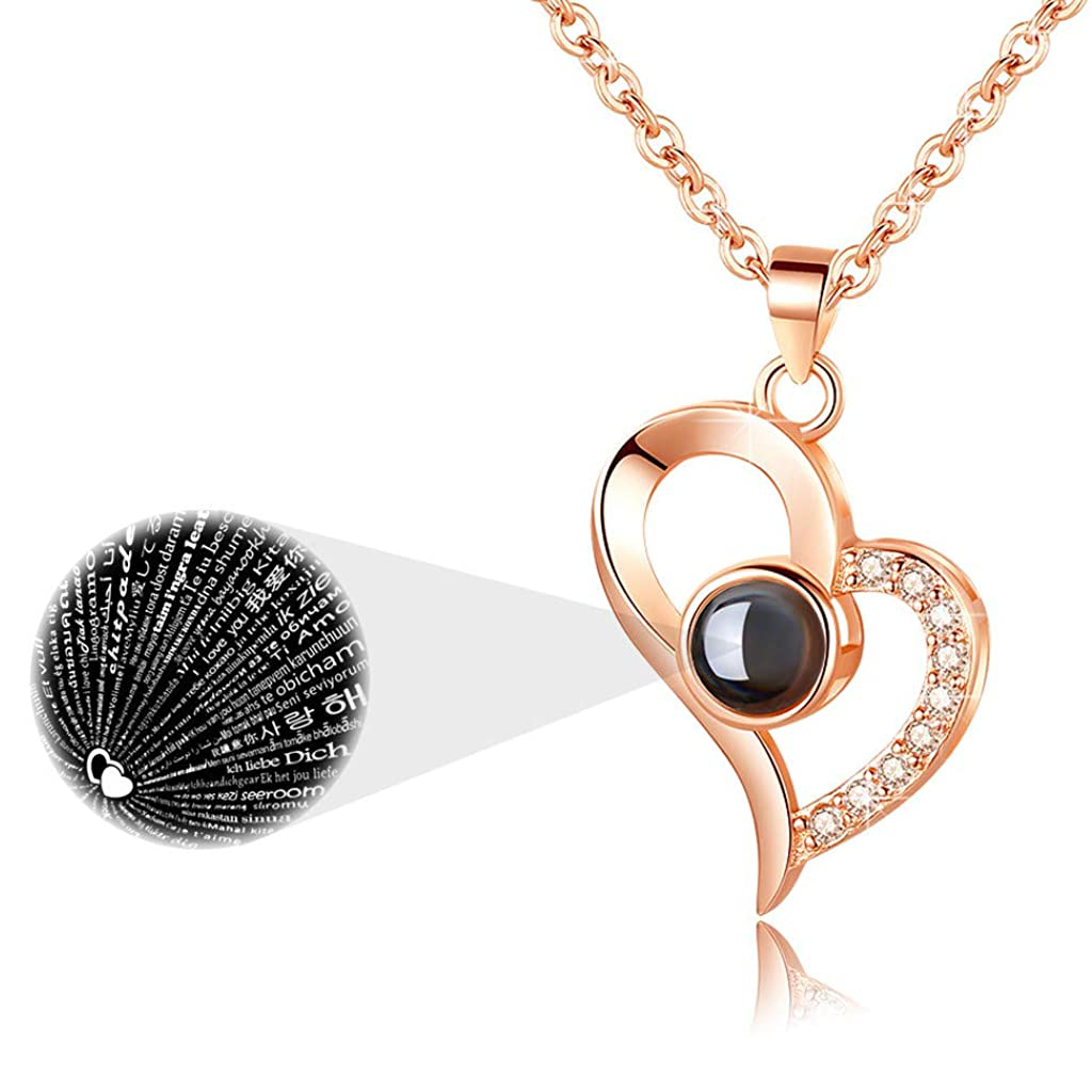 Novara™ I Projection Necklace + Gift Box ❤️