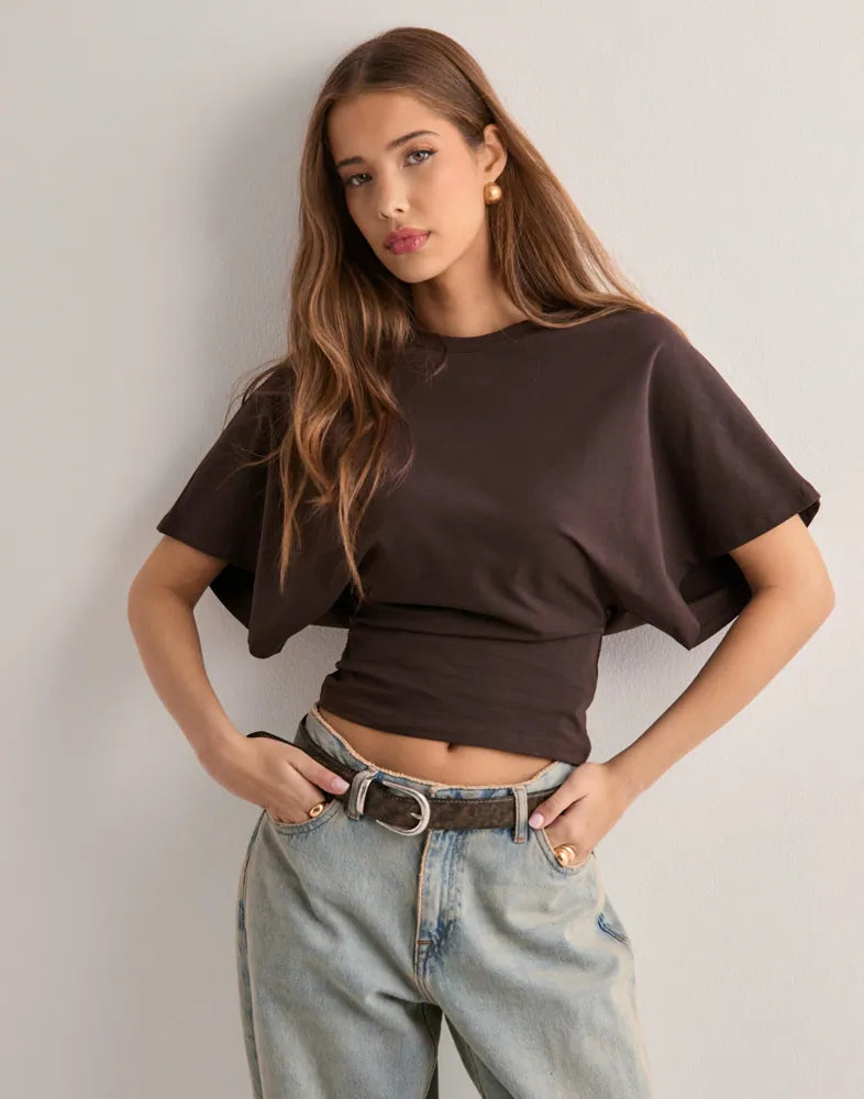 Rosa | T-shirt ampia e minimal (1+1 gratis)