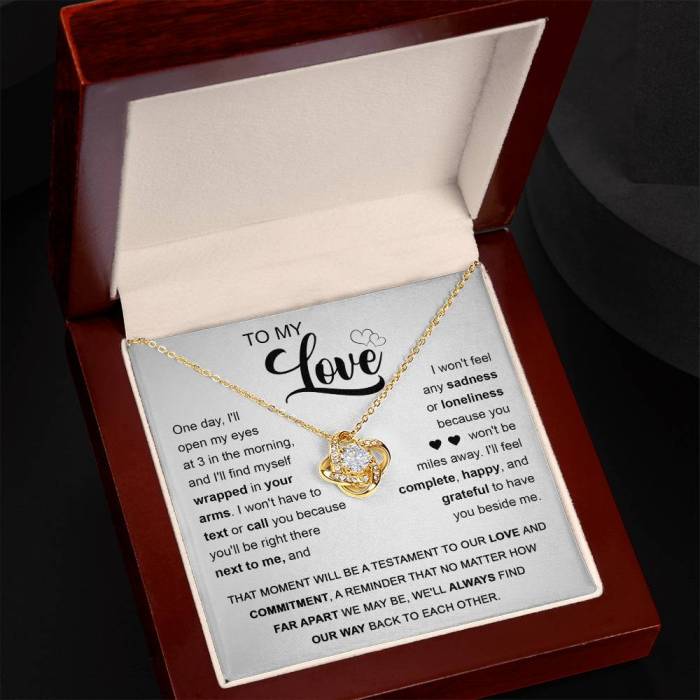 To my love Necklace