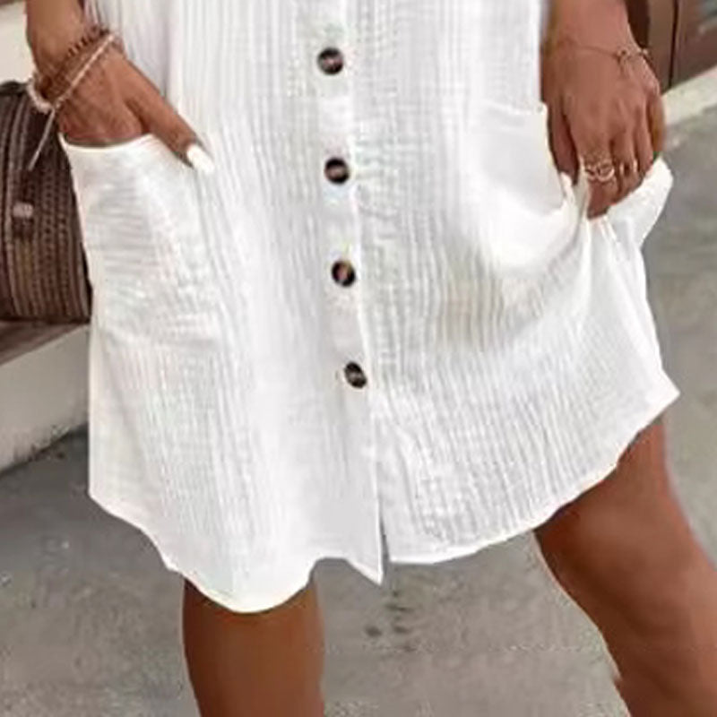 Francesca | Abito Leggero con Tasche