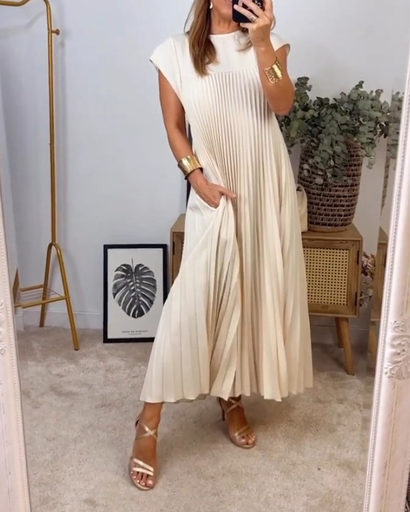 Francesca | Vestito Estivo a Piega
