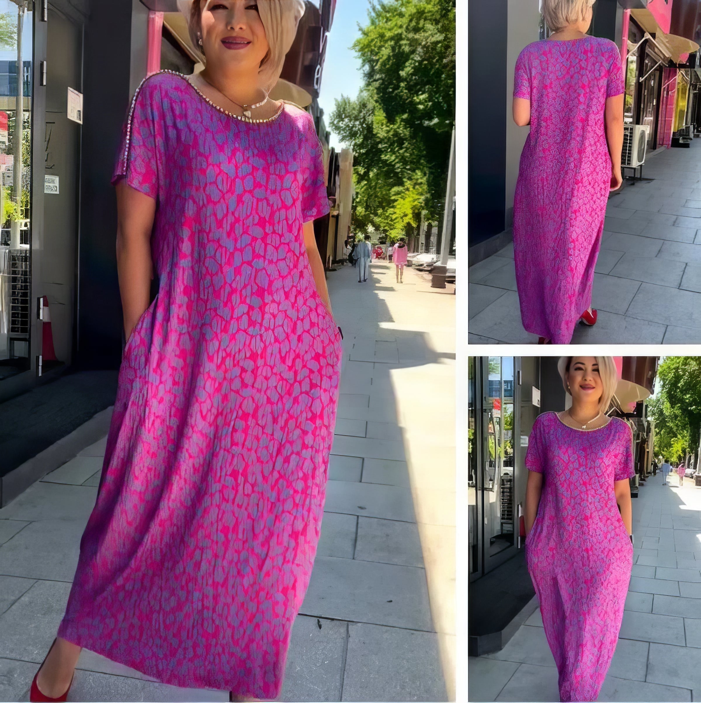 Elena | Vestito con Scollo a V